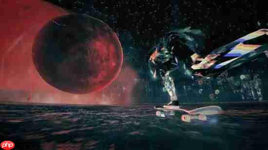 PS+二档首发入库!超现实游戏《Skate Story》让你穿行地狱