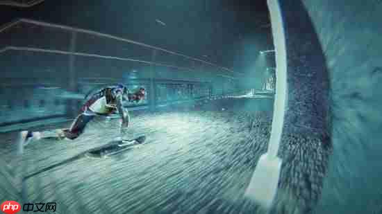 PS+二档首发入库!超现实游戏《Skate Story》让你穿行地狱