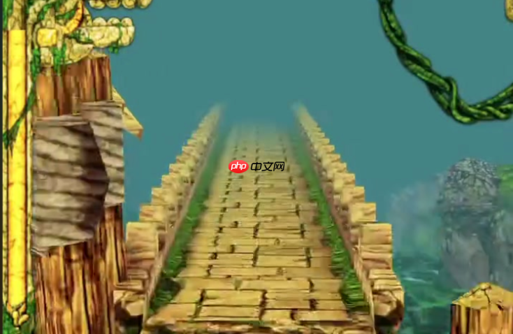 神庙逃亡电脑版在线玩官方入口，免登录畅玩神庙逃亡电脑版！