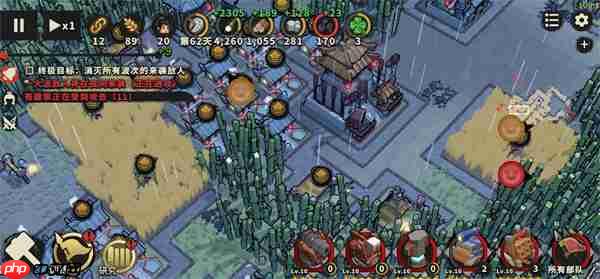 墨守孤城防御塔神机流玩法搭配攻略