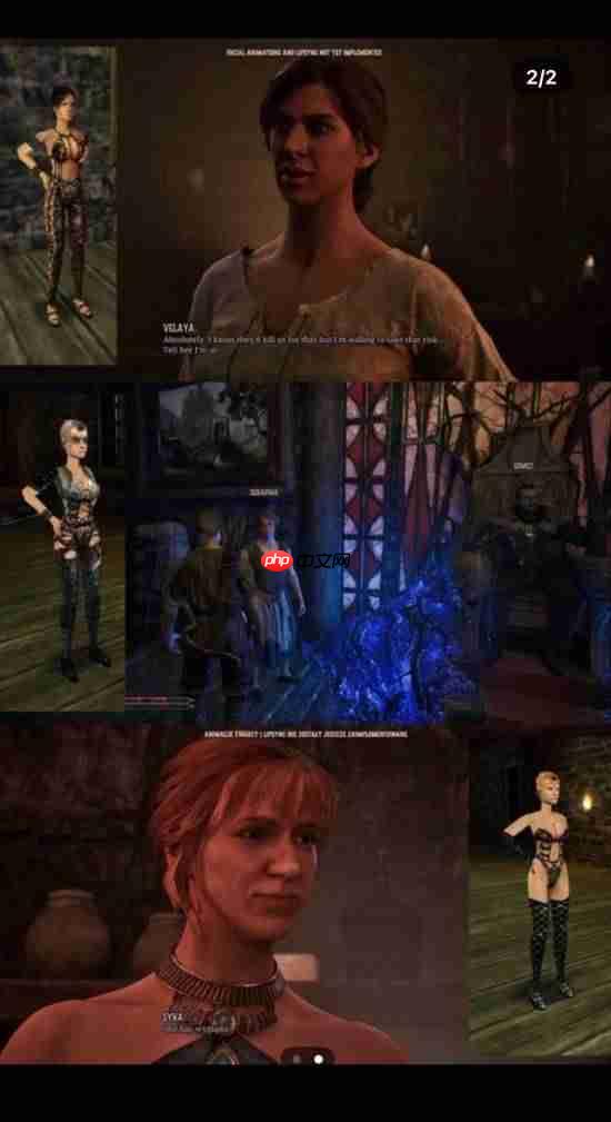 steam社区爆了!《哥特王朝:重制版》被指丑化女性