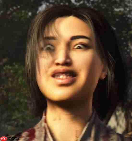 《刺客信条:影》奈绪江面部美化MOD