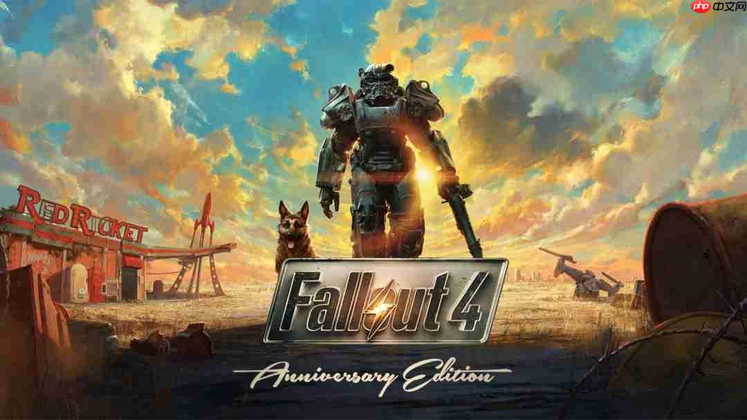 《辐射4》官宣新更新 玩家呼吁开放“降级”选项