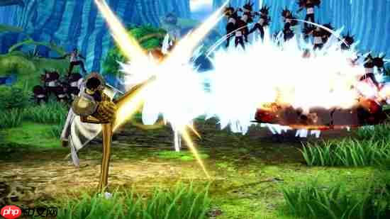 PS4版海贼无双4可免费升级，光荣无双游戏新平台登陆