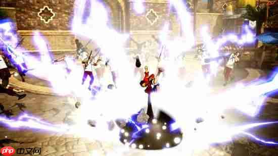 PS4版可免费升级!光荣好评无双游戏《海贼无双4》登陆新平台