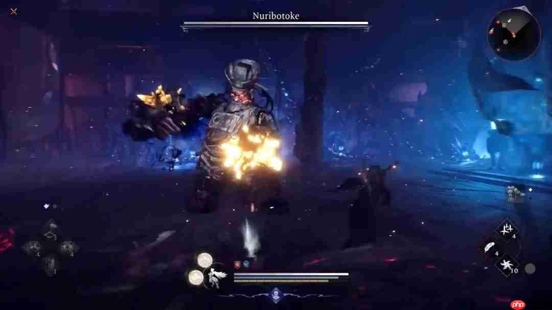 《仁王3》新实机演示：太好玩了 让人意犹未尽