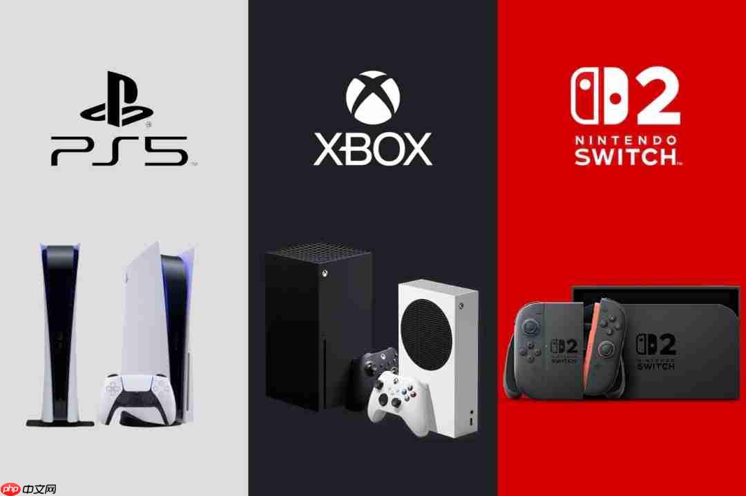 Switch 2预计力压PS5登顶，2025年硬件销量估测