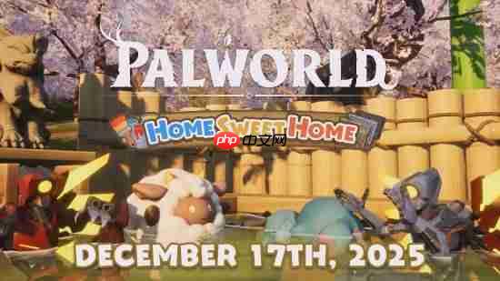 重磅联动!《幻兽帕鲁》大型更新预告 12月上线