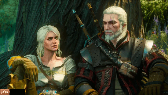 巫师4希里新配音的气场强大，杰洛特配音分享感受