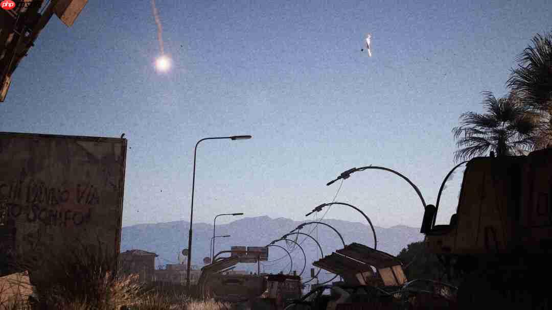 《ARC Raiders》Steam在线破48万 大师级摄影欣赏