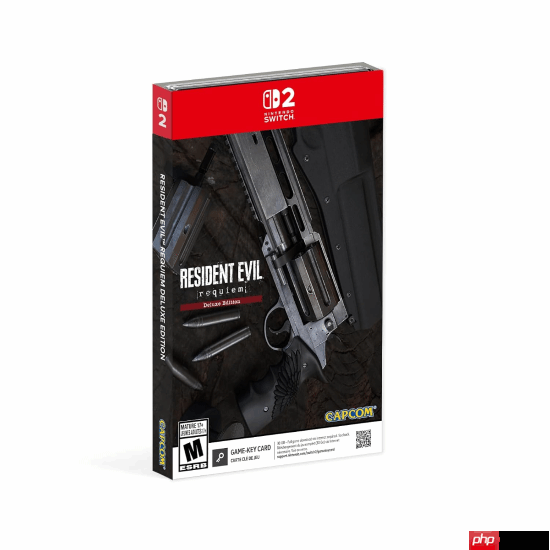 《生化危机9：安魂曲》Switch2版独占封面设计 豪华版全平台一致