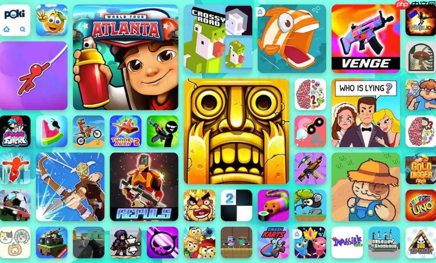 Poki官网入口，免费小游戏秒玩体验