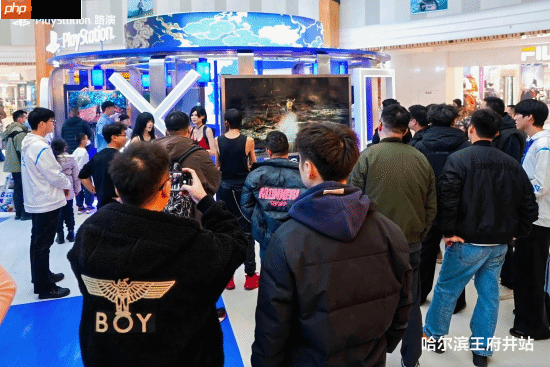 ps全国路演哈尔滨站来了:不怕冷的蒂法陪你打游戏!