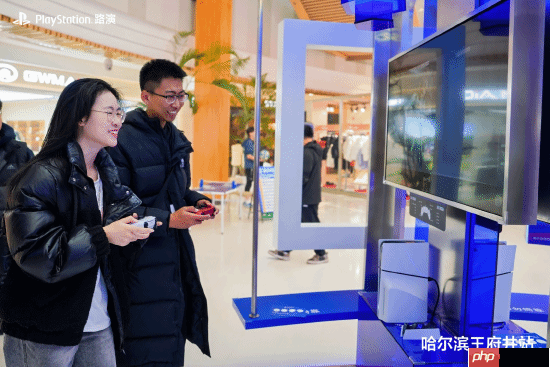 PS全国路演哈尔滨站来了:不怕冷的蒂法陪你打游戏!