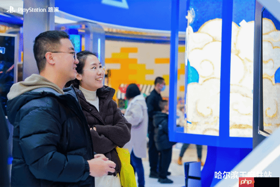 PS全国路演哈尔滨站来了:不怕冷的蒂法陪你打游戏!