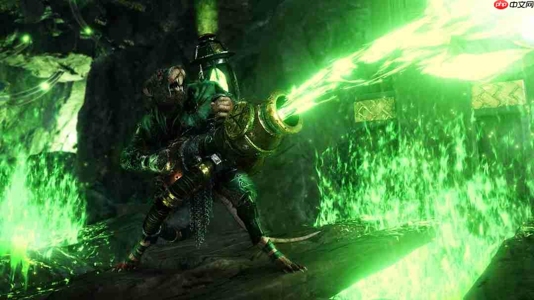 Steam喜加一!《战锤:末世鼠疫2》再次限时免费领取