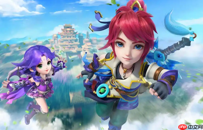 梦幻西游网页版，在线秒玩云游戏入口