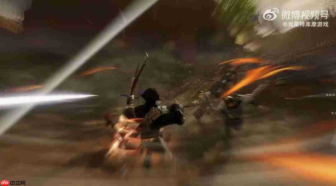 《真三国无双:起源》DLC新武器“弓”演示视频