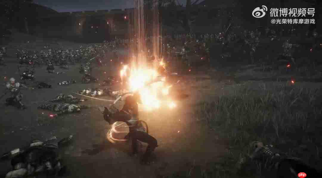 《真三国无双:起源》DLC新武器“弓”演示视频