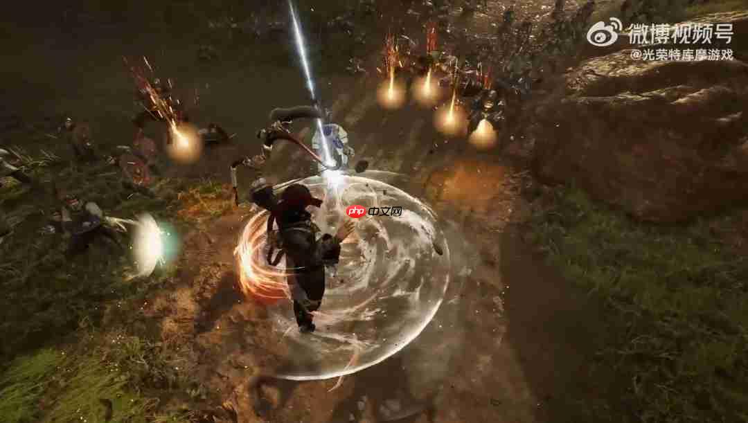 《真三国无双:起源》DLC新武器“弓”演示视频