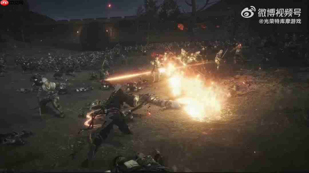 《真三国无双:起源》DLC新武器“弓”演示视频