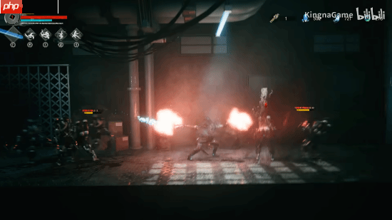 国产独立动作新游《琉隐：碎界转生》实机预告来了！武侠肉鸽疯狂砍杀