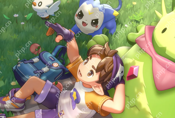 洛克王国世界官网入口_洛克王国世界网页版主页直达 - php中文网