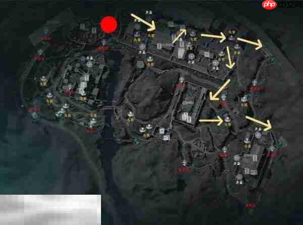 三角洲行动零号大坝怎么跑刀 零号大坝跑刀攻略路线推荐