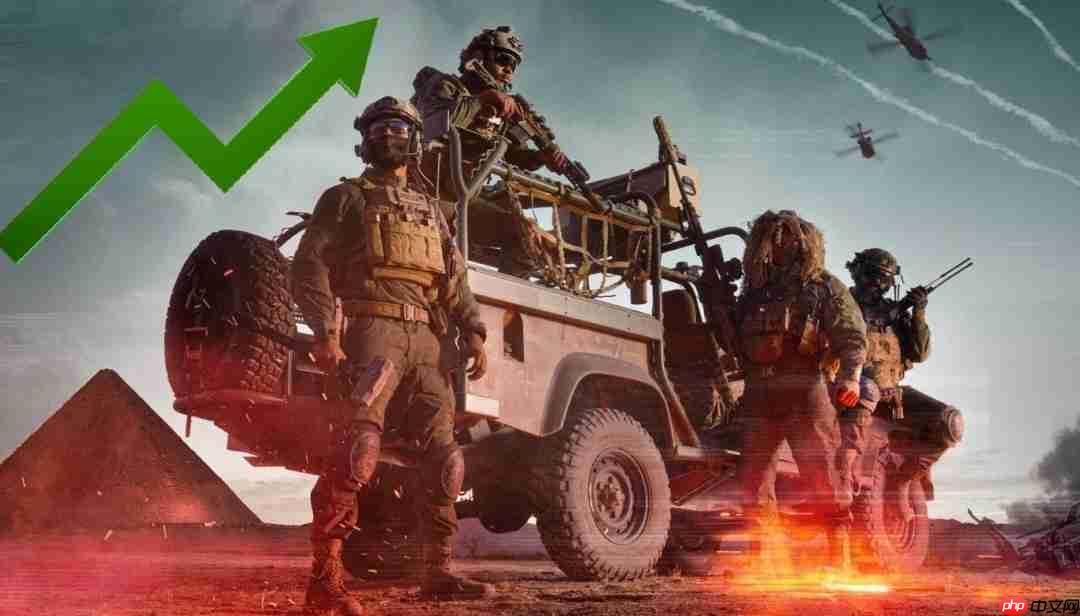 给EA说中了!《战地6》真是美国2025年最畅销游戏