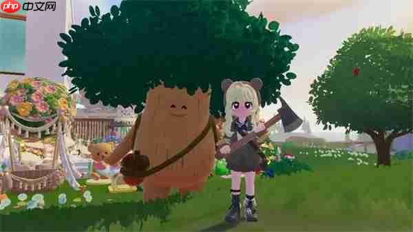 心动小镇11.21溜溜橡木与无瑕萤石位置