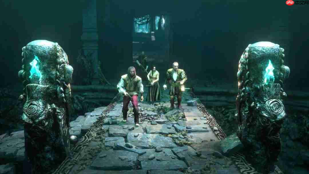 克苏鲁恐怖合作游戏《丘:克苏鲁之兆》全新预告