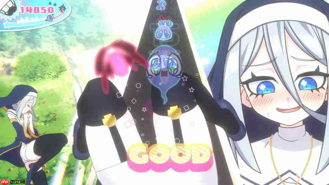 太带劲了！ 大腿音游《萌萌夹击》更新限时免费“裤袜”DLC