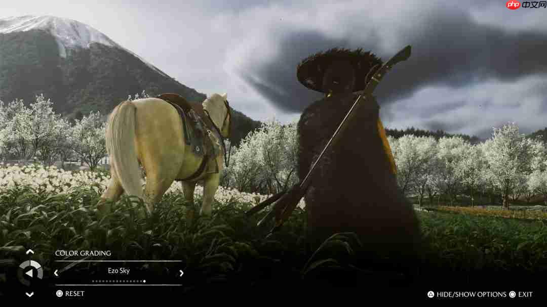 《羊蹄山之魂》将于11月24日大更新 追加二周目模式