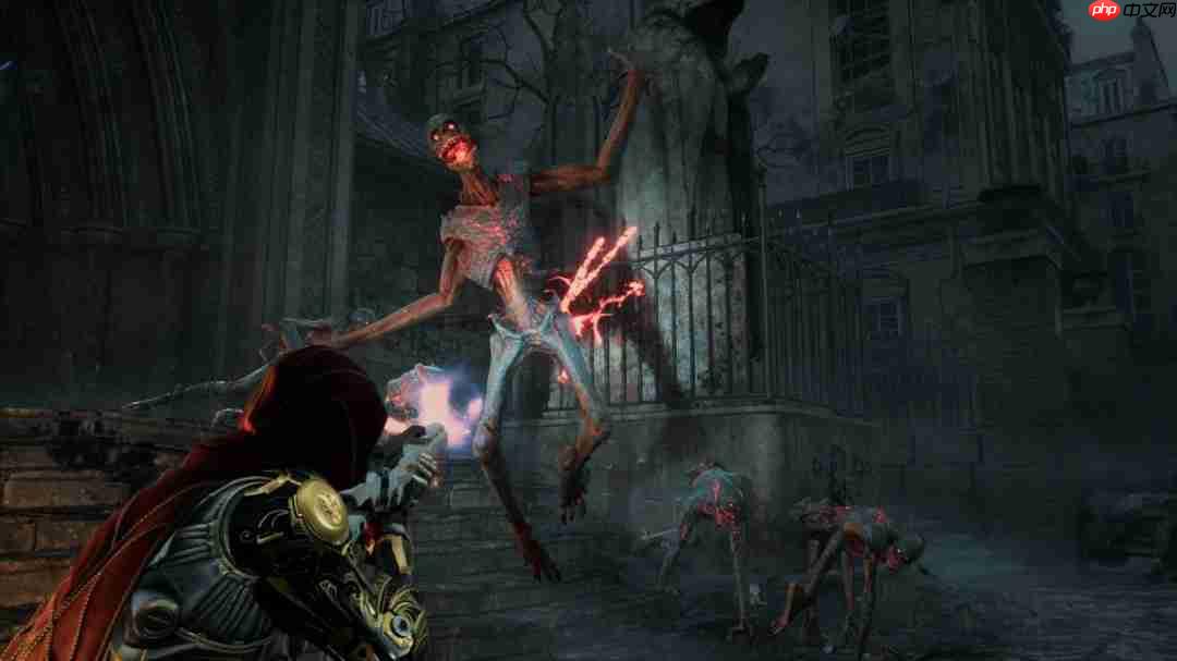 第三人称射击游戏《阿玛塔斯》新预告 美女大战怪兽