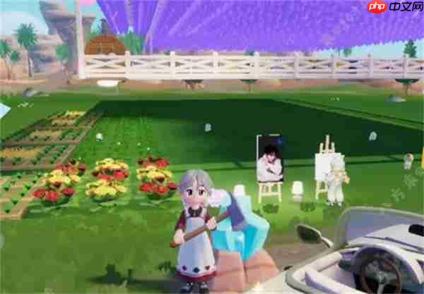 心动小镇11.20溜溜橡木与无瑕萤石位置