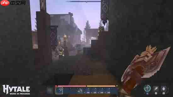 原属拳头的像素沙盒RPG《Hytale》16分钟实机演示