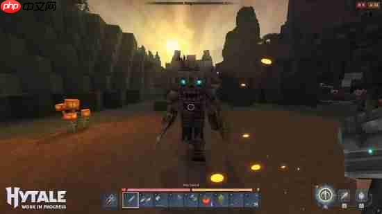 原属拳头的像素沙盒RPG《Hytale》16分钟实机演示