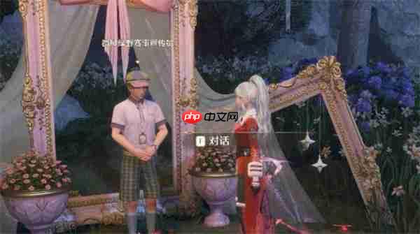 无限暖暖敲下纪念之章花树高地盖章点位汇总