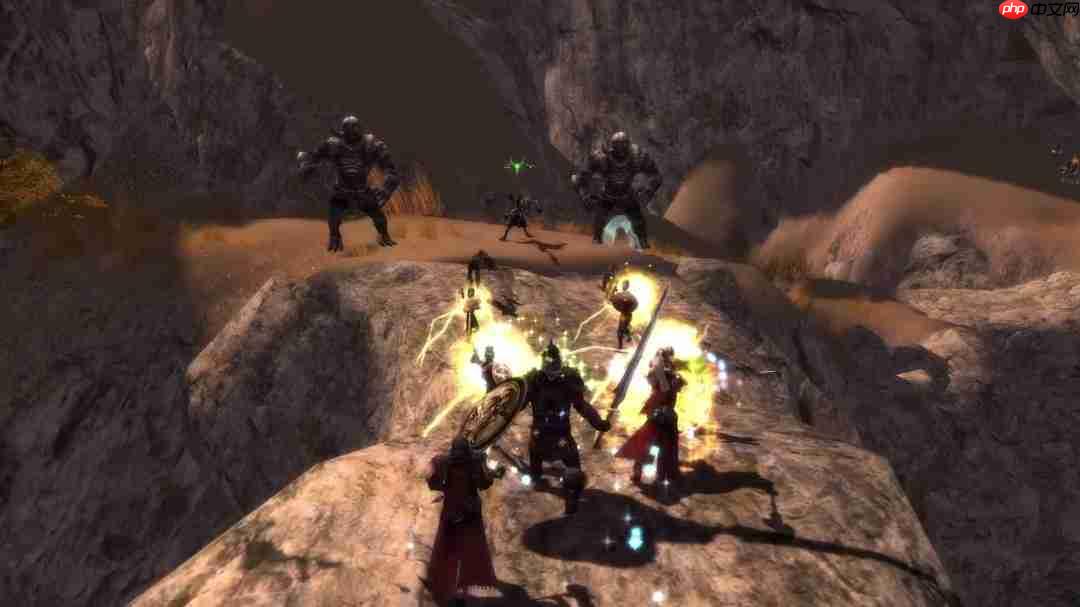 《激战:重制版》公布 12月3日发售、老玩家免费更新