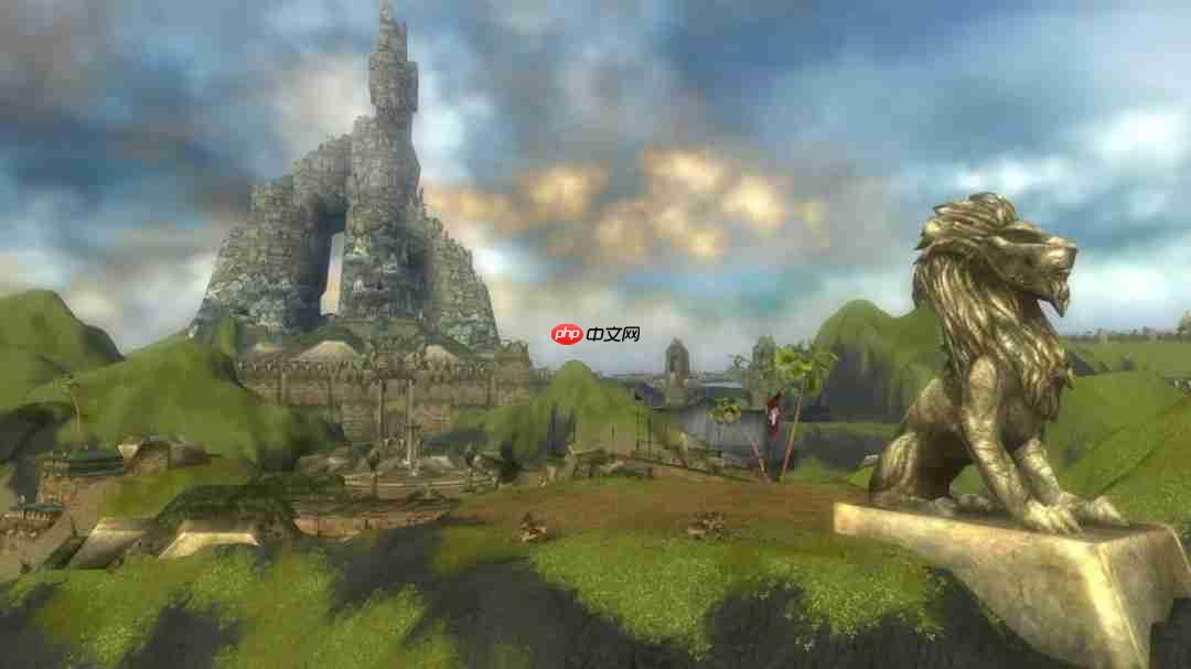 《激战:重制版》公布 12月3日发售、老玩家免费更新