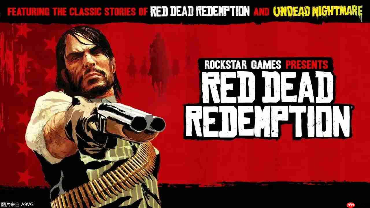 荒野大镖客，救赎跨平台来袭，12月2日登陆PS5/XSX等主流平台及NS2/iOS/安卓平台