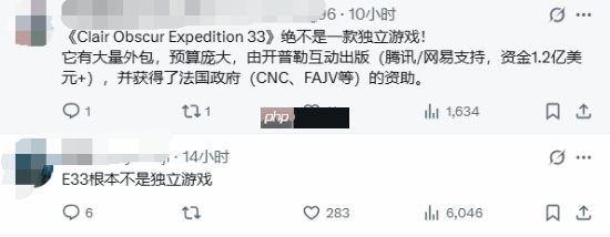 《光与影》TGA部分提名引争议：这也能算独立游戏？