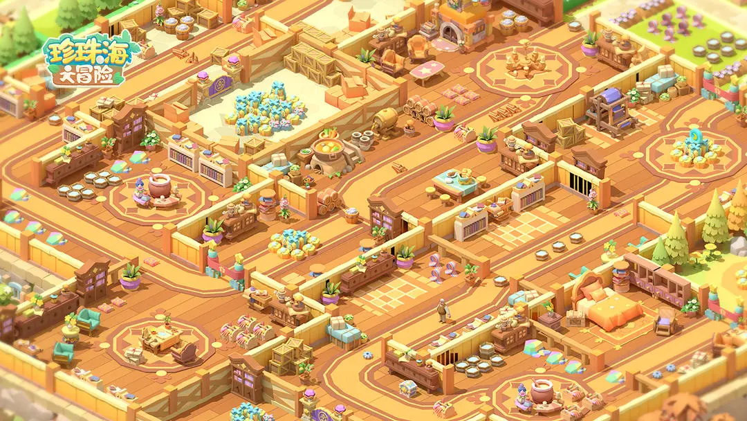 珍珠海大冒险2.2新岛屿往日回响探秘之旅开启