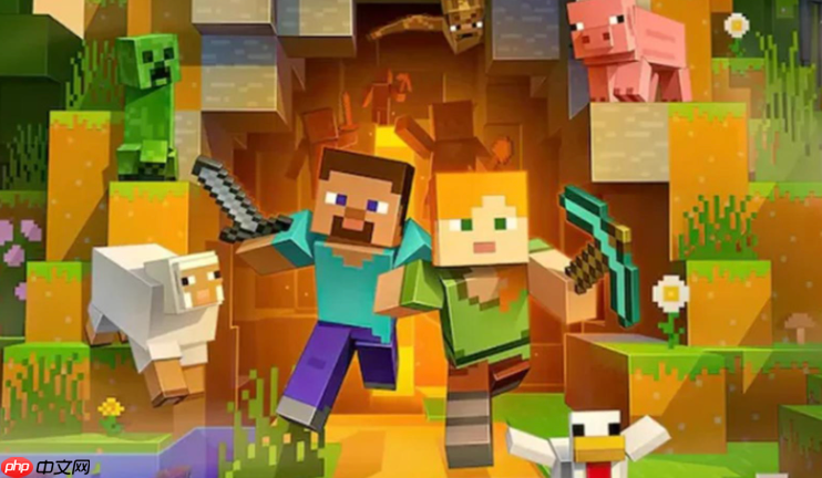 McjsH5版在线畅玩入口，我的世界H5版全新体验