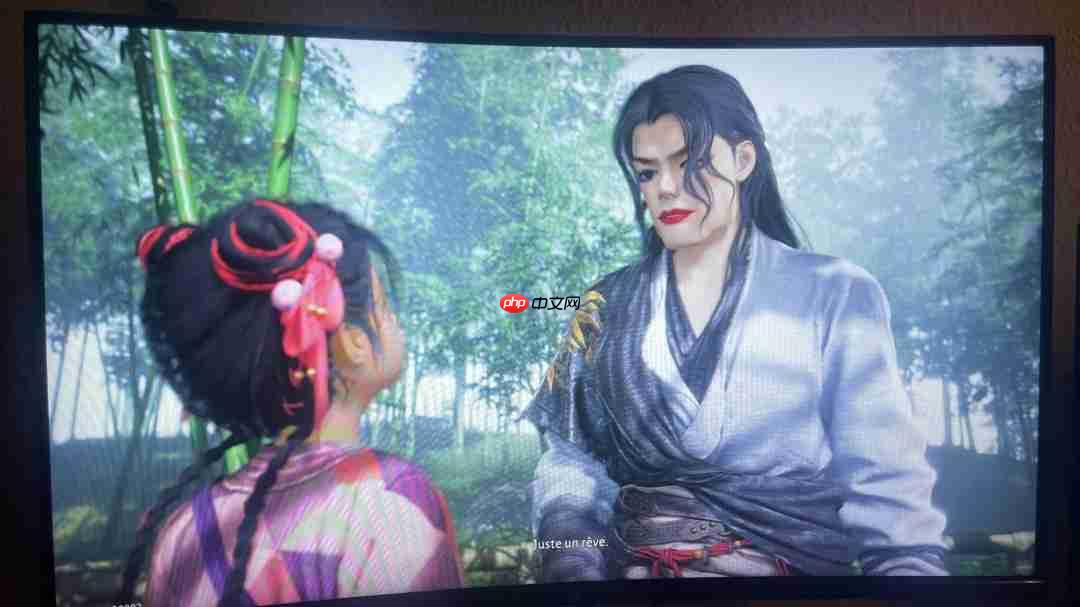 《燕云十六声》国外玩家捏出迈克尔·杰克逊和海绵宝宝