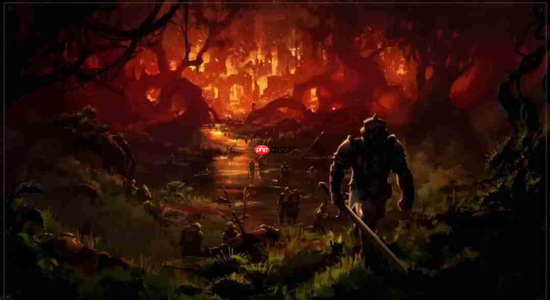 夭折《战锤》RPG早期概念图及实机画面首次曝光