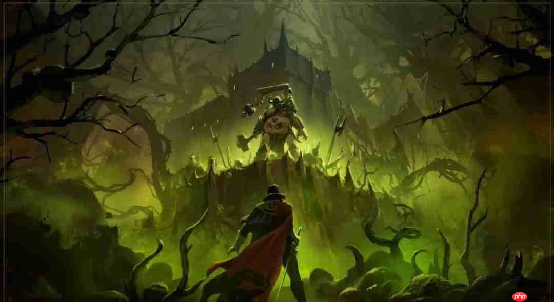 夭折《战锤》RPG早期概念图及实机画面首次曝光