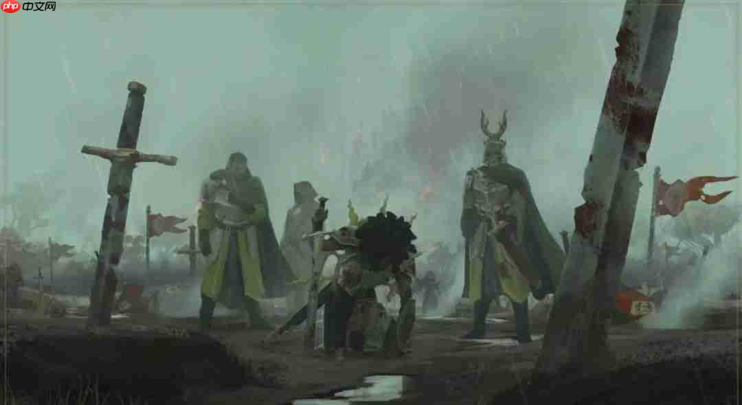 夭折《战锤》RPG早期概念图及实机画面首次曝光