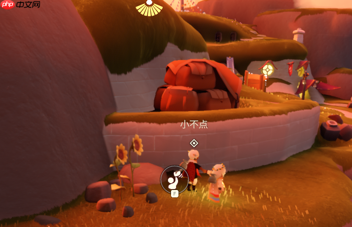 光遇8.7双生向日葵位置介绍-光遇8.7双生向日葵位置在哪