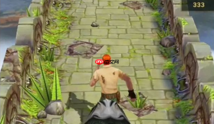 神庙逃亡在线小游戏启动，经典跑酷即刻启程！